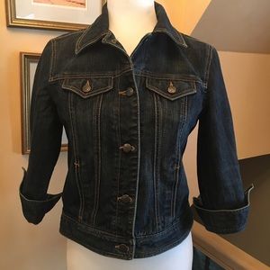 Ann Taylor Loft Denim Jacket. Size 2
